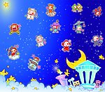 卡通十二星座