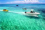 塞班 夏日 浪漫 海面