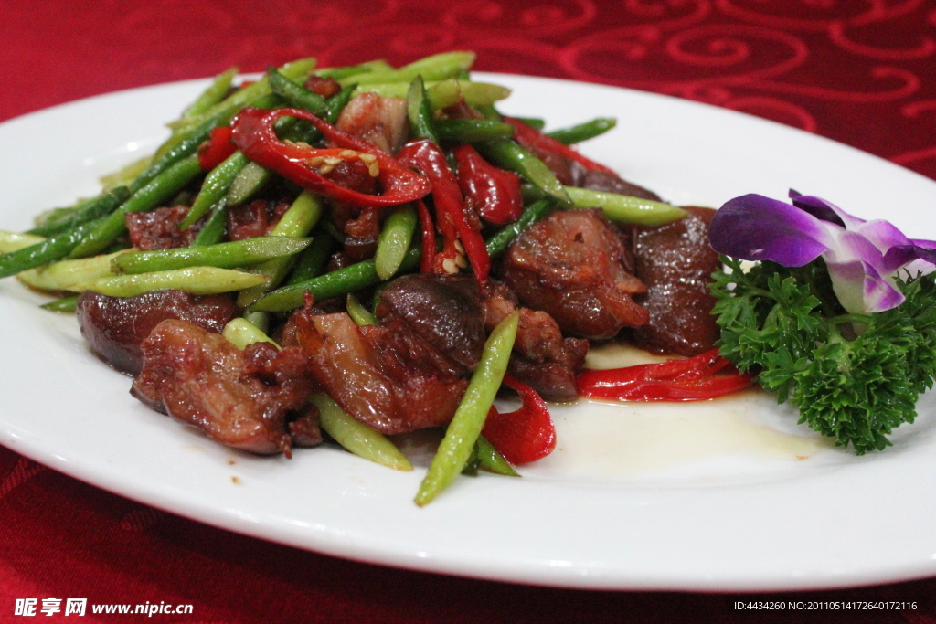 蒜茸回锅肉