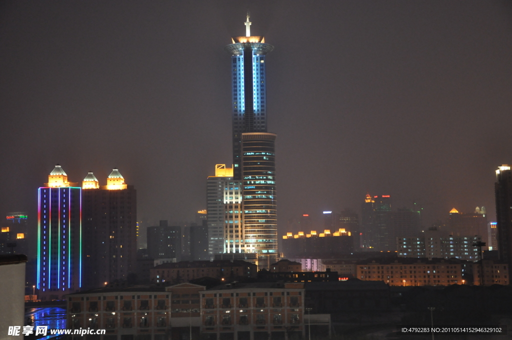 黄浦江夜景