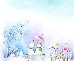 雪中的温暖