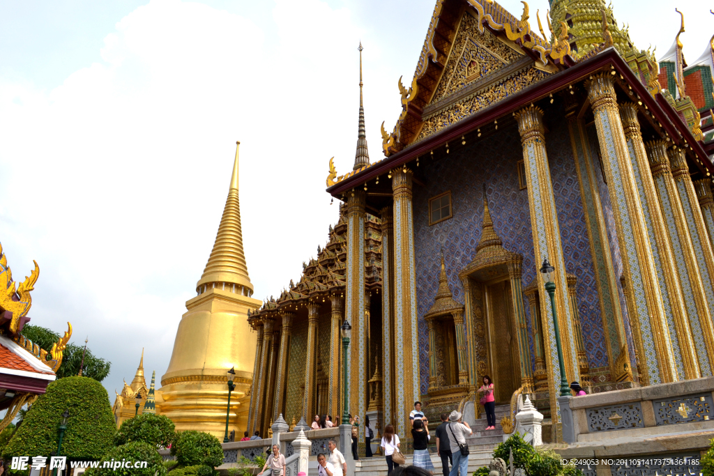 泰国 皇宫 旅游