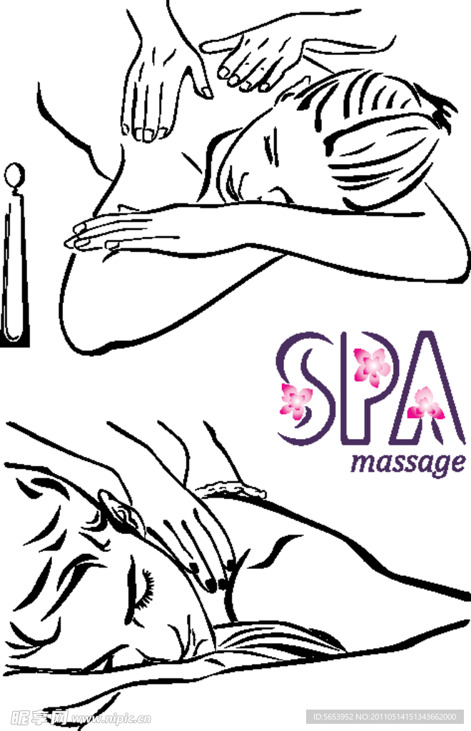SPA美女
