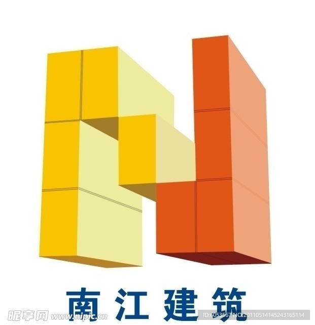 南江建筑集团标志