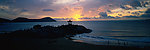 大海夕阳