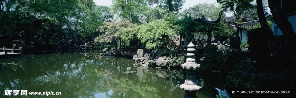 园林风景