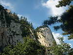 华山风景