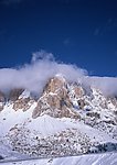 壮丽山景