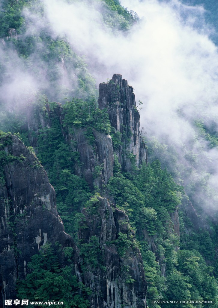 壮丽山景