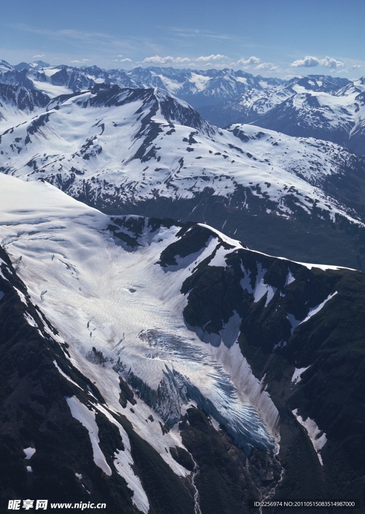 壮丽山景