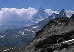 壮丽山景