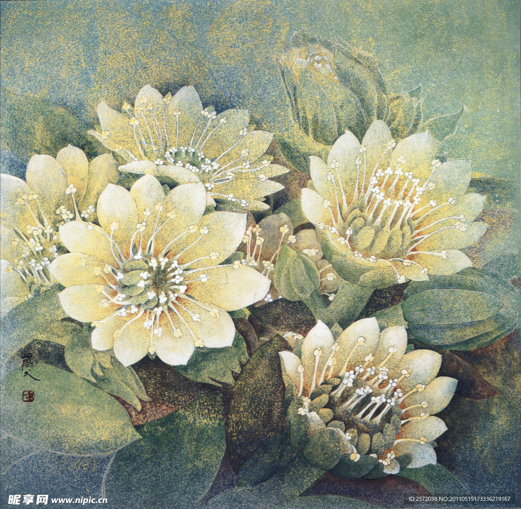 箭花