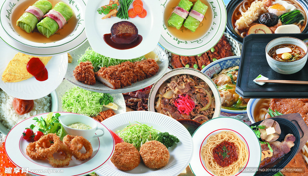 美食素材
