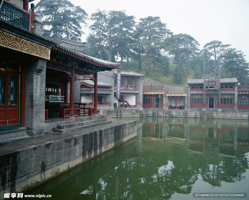 水边建筑
