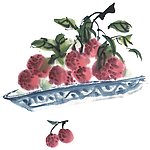 荔枝国画