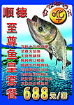 美食鱼宣传海报