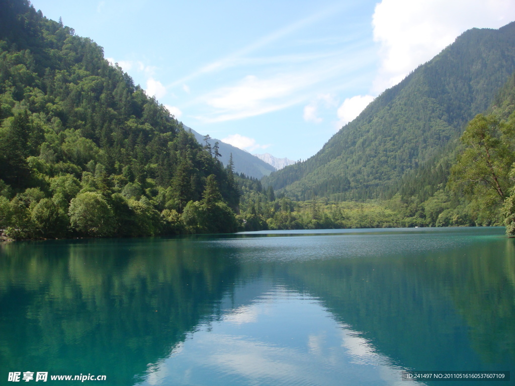 九寨沟山水