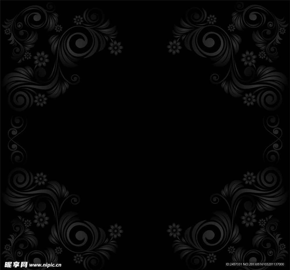 欧式花纹花边