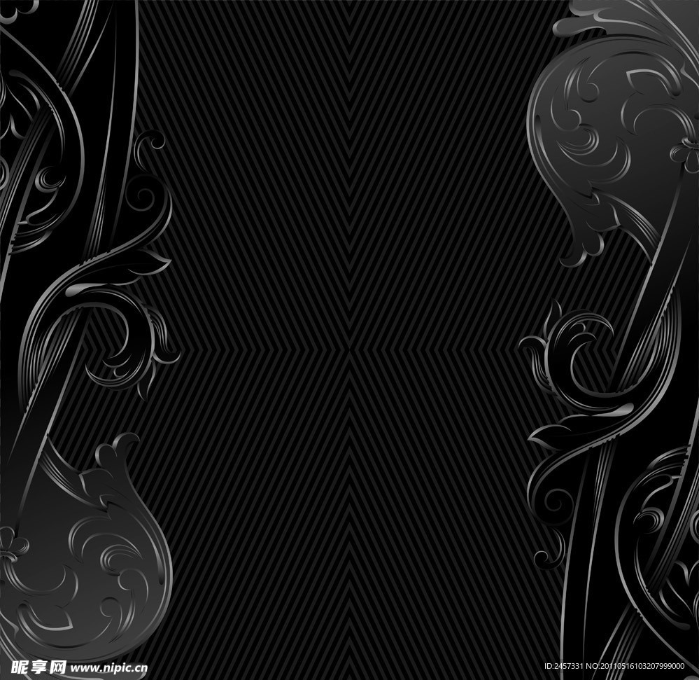 欧式花纹花边