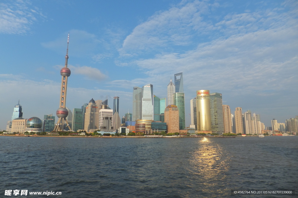 浦东全景