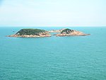 海中小岛