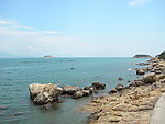 海边岩石