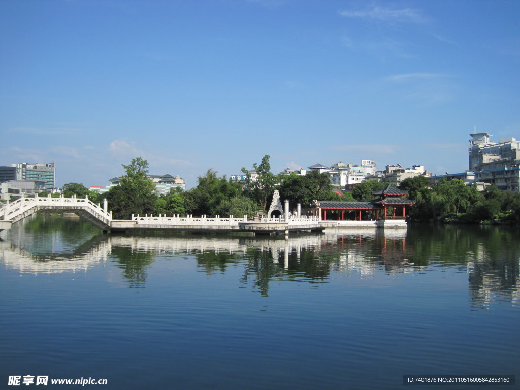 桂林榕湖景观