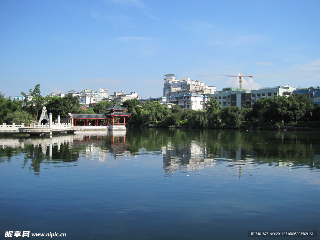 桂林榕湖景观