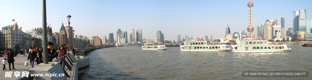 上海外滩风景