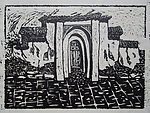版画 大理建筑