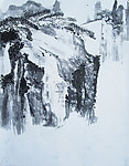 国画 高山