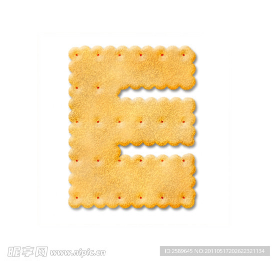 饼干质感文字
