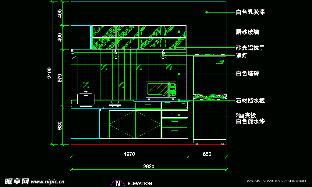 CAD居室卧室全套