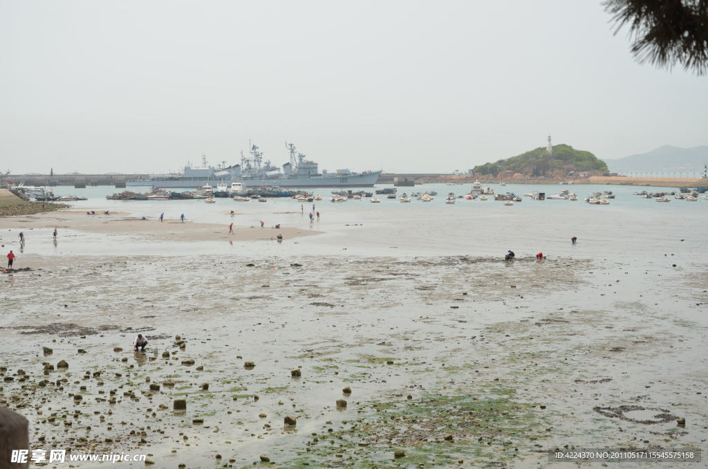 小青岛港湾