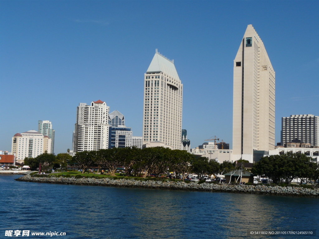 海边城市