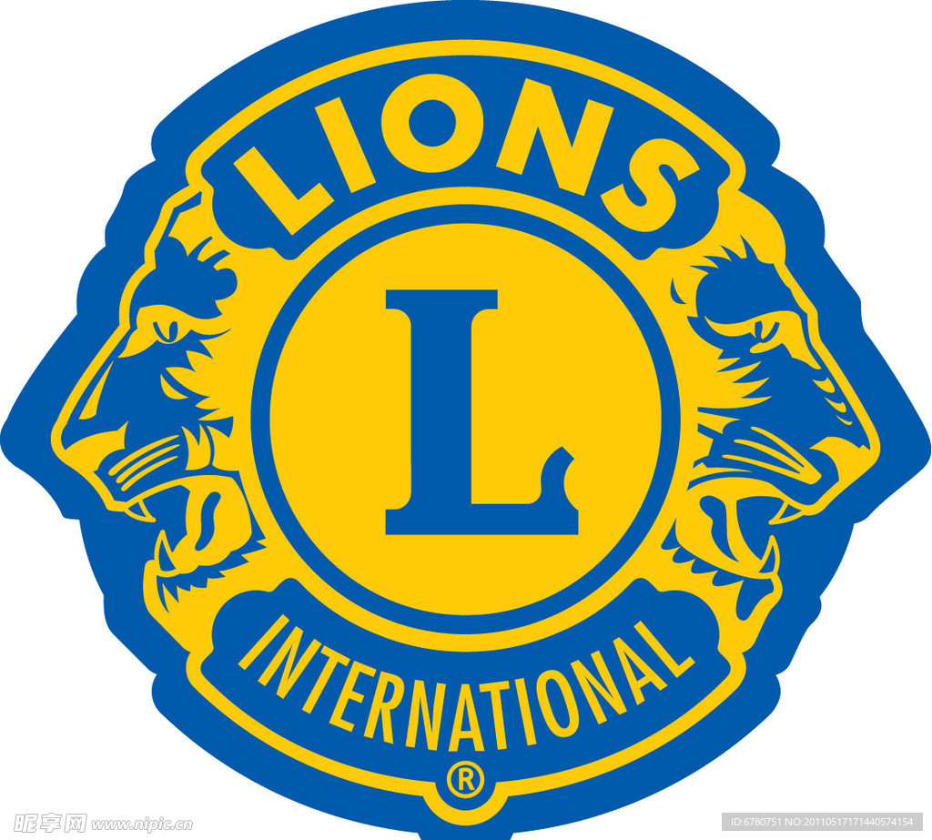 lion 狮子会logo