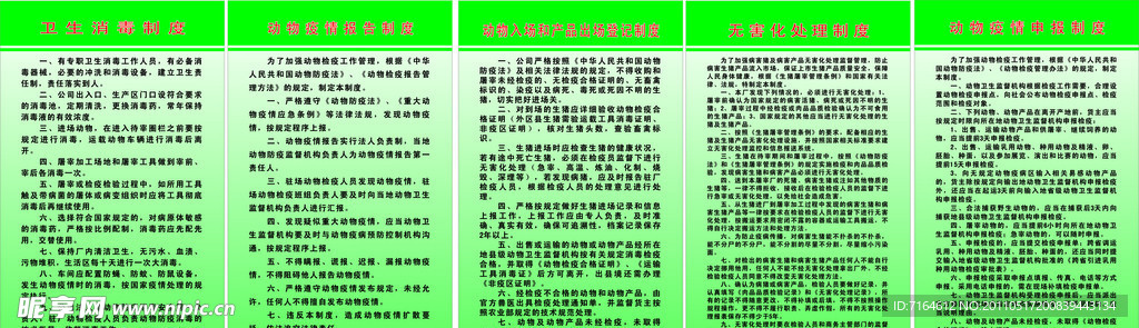 肉类食品公司制度