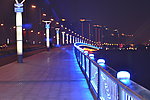 苏州金鸡湖大桥夜景