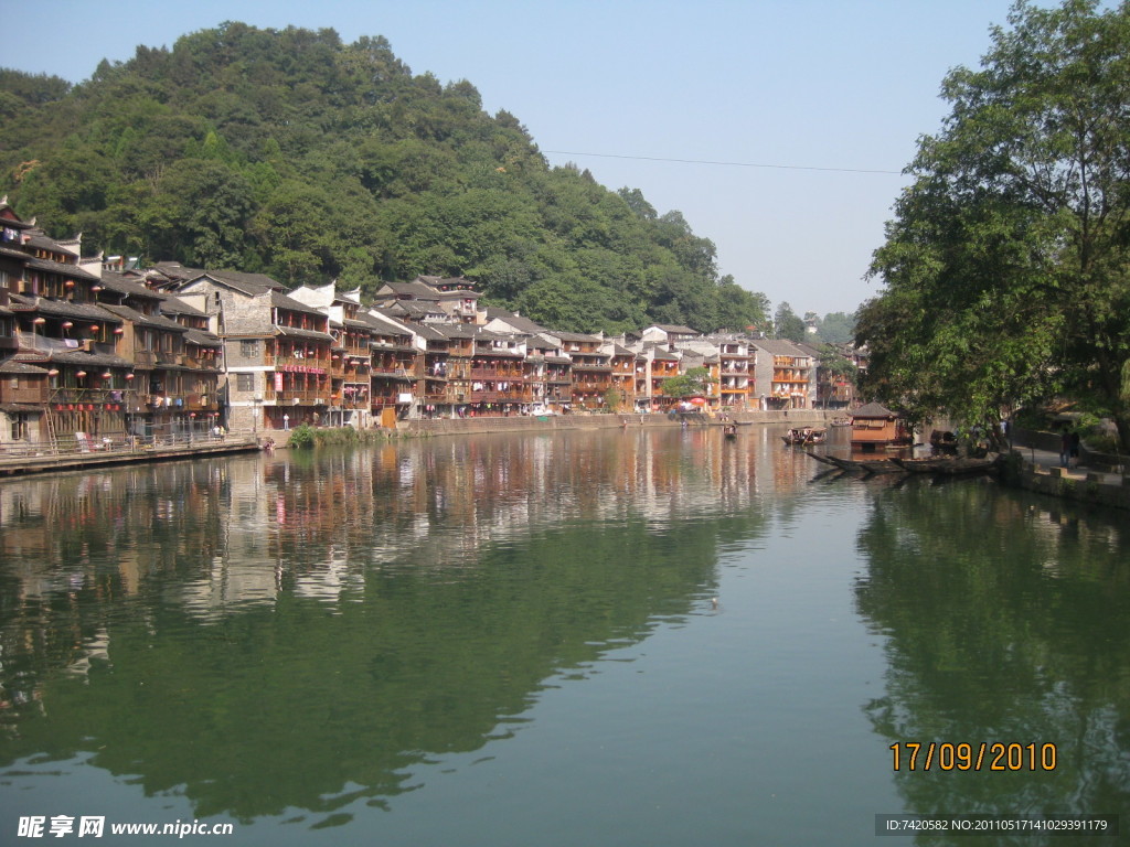 凤凰古城风景
