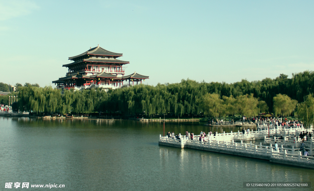 大唐芙蓉园 水上回廊