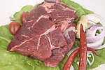 后腿肉