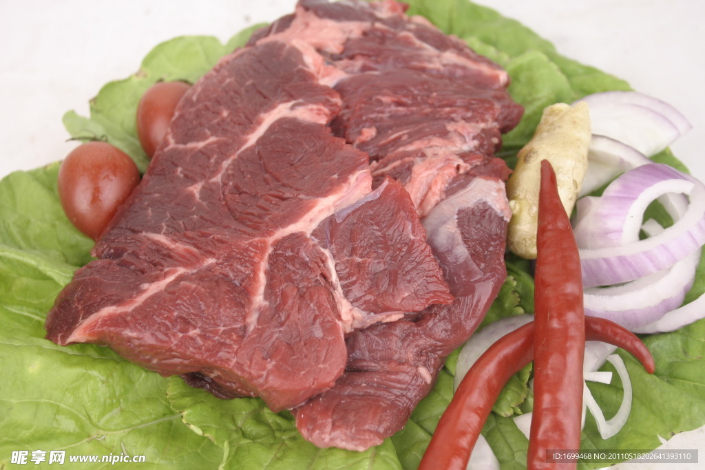 后腿肉