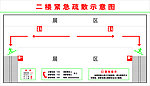 疏散示意图