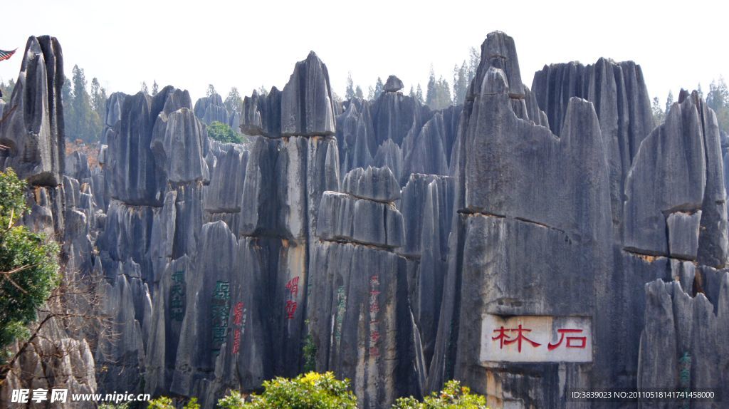 石林