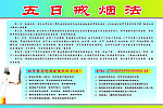 戒烟海报