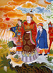 格萨尔唐卡