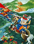 格萨尔唐卡