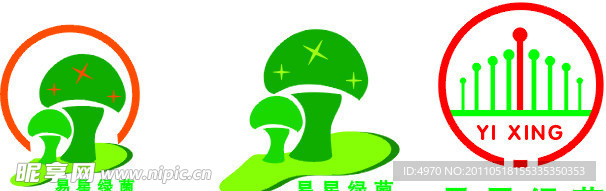 新科菌业标志