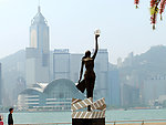 香港 星光大道雕塑