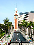 香港火车站钟楼